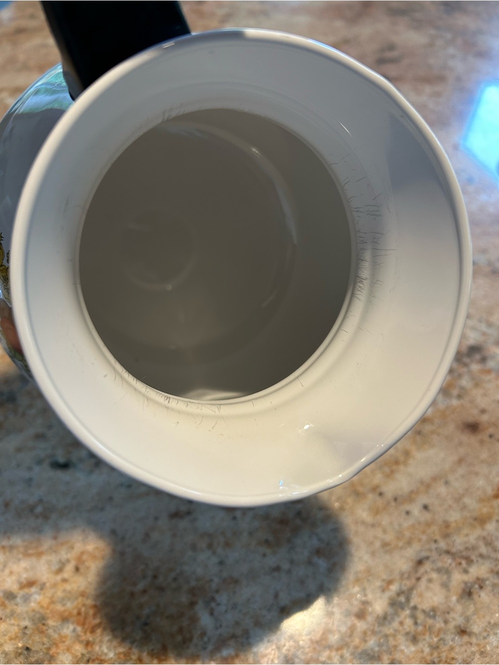 Corningware P-104 “Le The’ “6 cup Teapot w/lid. 1970 Vintage No chips or stains - Picture 8 of 8
